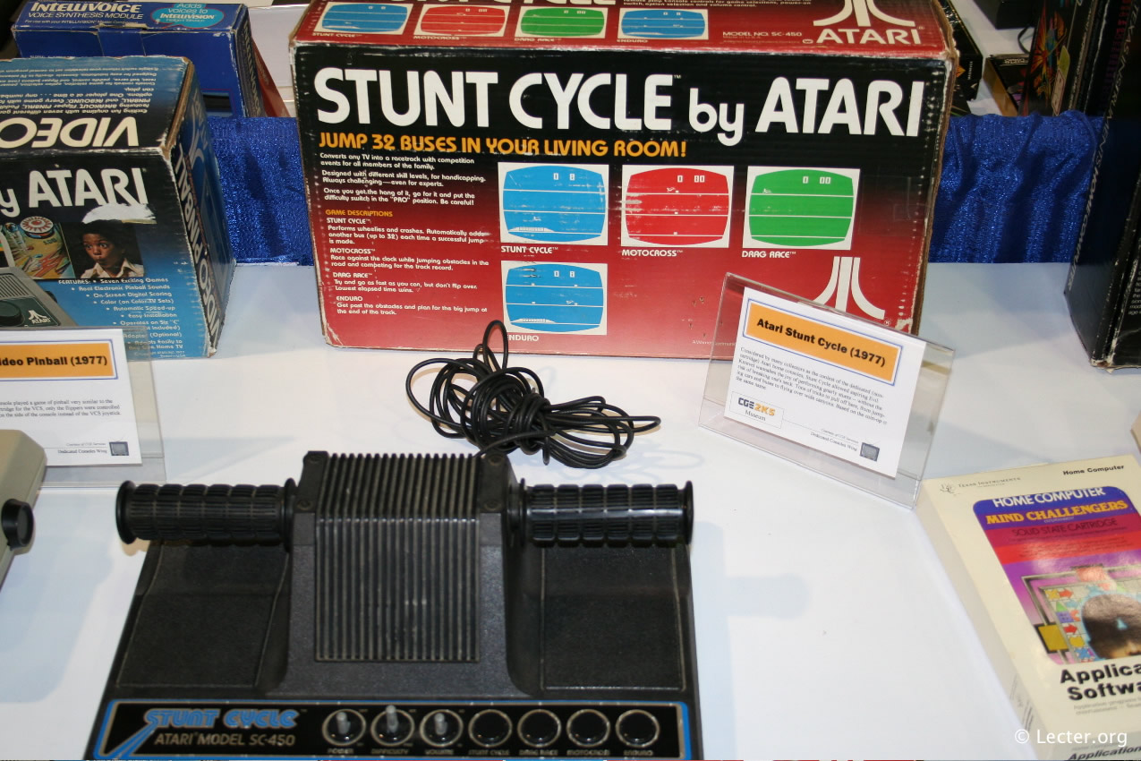 Atari Stunt Cycle