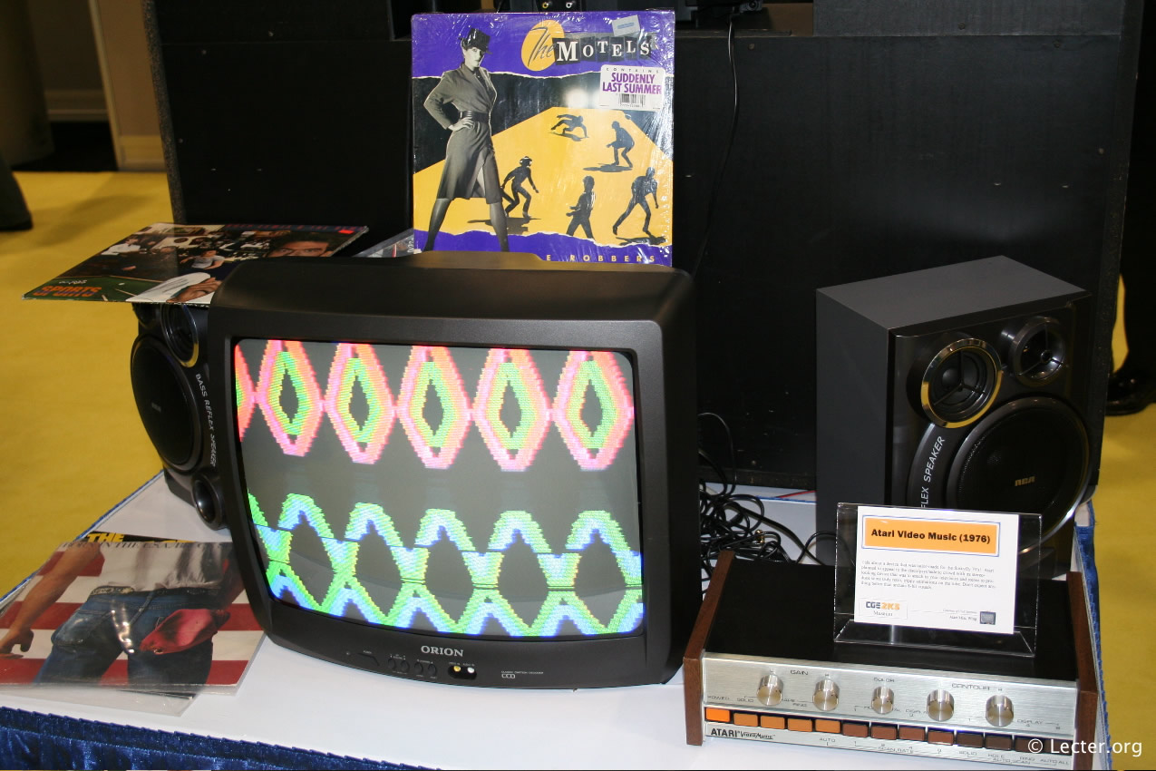Atari Video Music