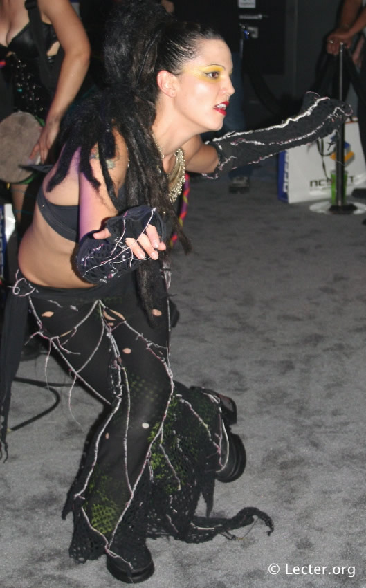Bellydancing on the floor